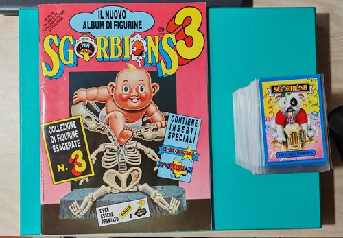 Sgorbions set completo - sgorbions,