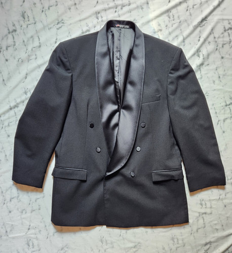 Blazer formale cravatta nera