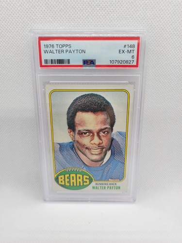 1976 topps walter payton 148 - walter, #148