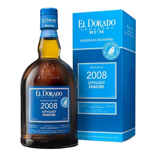 Rum dorado blu uitvlugt - rum, el