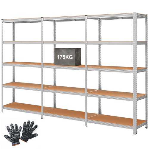 Scaffale metallo x - metallo, 5