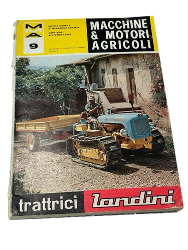 1965 macchine motori agricoli - 1965,