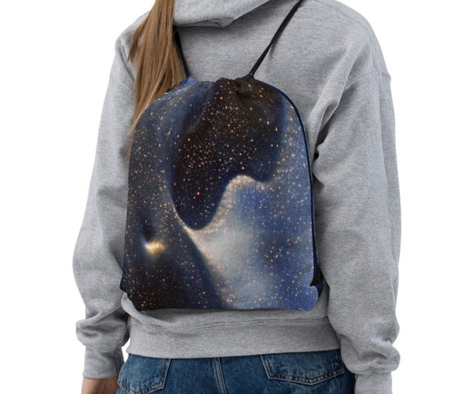 Zaino borsa con coulisse foto