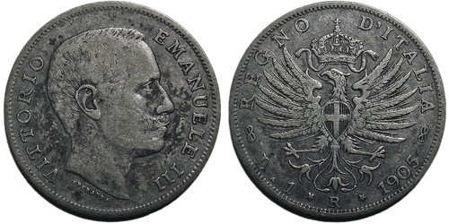 Lira 1905 rr - 1905,