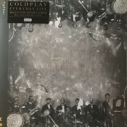 Coldplay everyday life new - everyday,