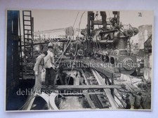 SOMMERGIBILE OTARIA Regia Marina sottomarino Cantiere Monfalcone motore foto 1