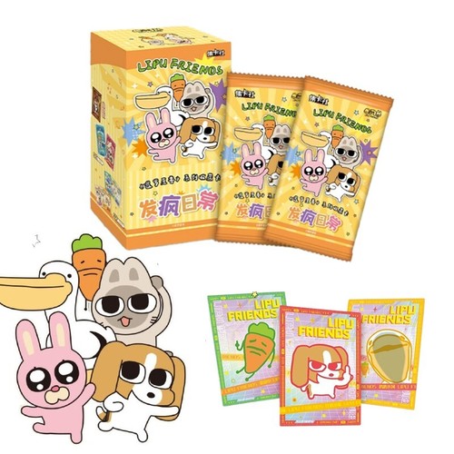 Card fun lipu - friends, crazy