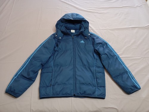 Adidas blue jacket vintage - adidas,