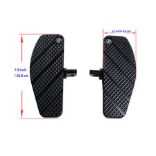 Rider floorboards for - 8",