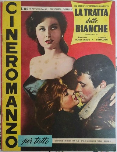 Cineromanzo per tutti la - cineromanzo, -la