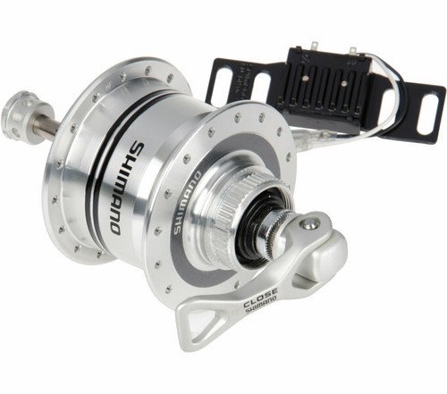 Shimano nabendynamo t708 3w - shimano,