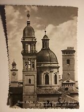 Reggio Emilia - Campanile e Cupola di San Giorgio. Torre Bordello e Orologio.
