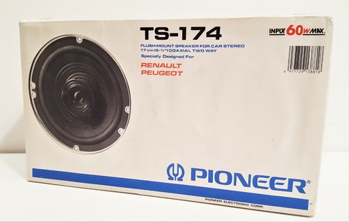 Pioneer 174 coaxial two - coaxial,