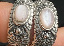 Orecchini vintage argento - orecchini,