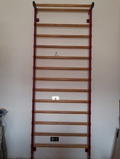 SPALLIERA SVEDESE SPORT IN METALLO E LEGNO