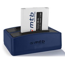 Caricatore doppio + Batteria