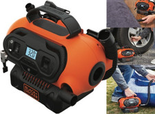 COMPRESSORE PORTATILE BLACK &