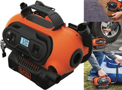 Compressore portatile black - portatile,