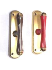Maniglia cremonese per finestre e porte-finestra Valli & Colombo "Round" (H137F)