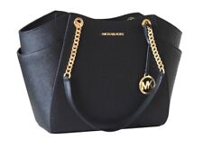 MICHAEL KORS Borsa donna JET SET TRAVEL LG CHAIN SHLDR TOTE nero