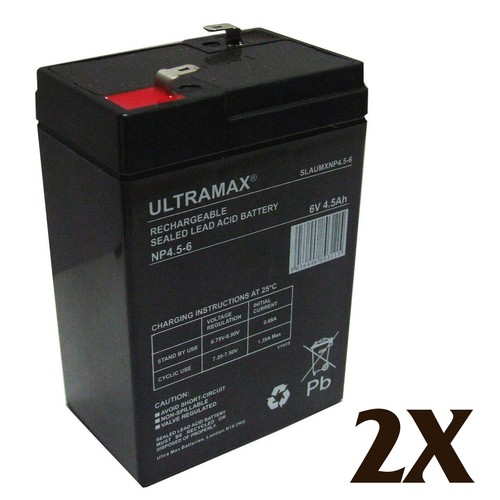 Batteria ricaricabile auto - 2x,