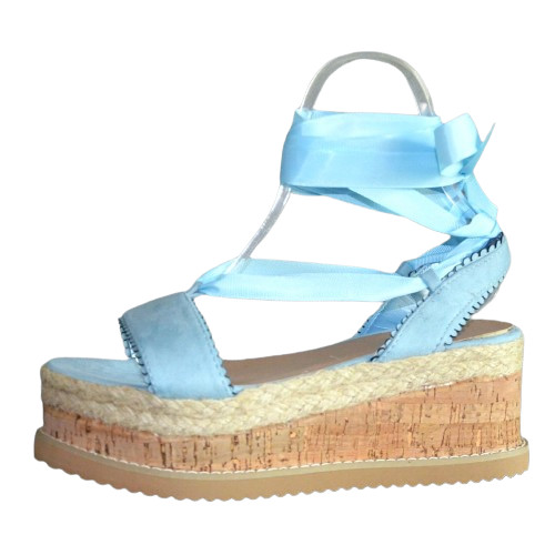 Scarpe donna plateau ballerine