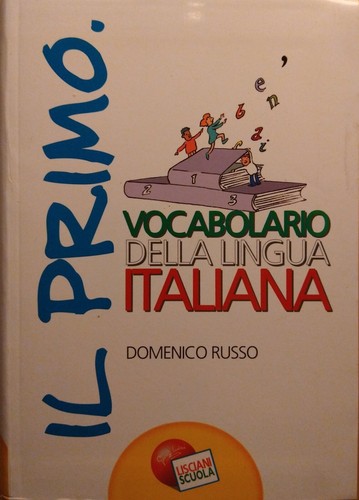 Primo vocabolario della - vocabolario,