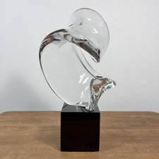 Scultura in vetro di Murano di