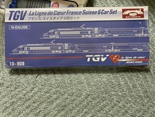 N Scale 1/160 TGV