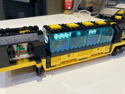 Lego system ferrovia 4559 - lego, 9v