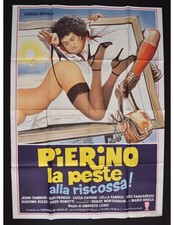 manifesto PIERINO LA PESTE