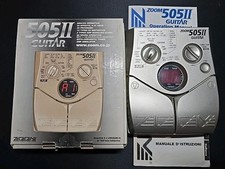 ZOOM 505II Pedale multieffetto