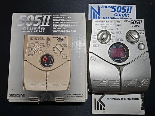 Zoom 505ii pedale multieffetto - 505ii,