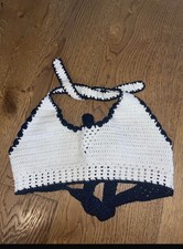 top uncinetto fatto a mano 