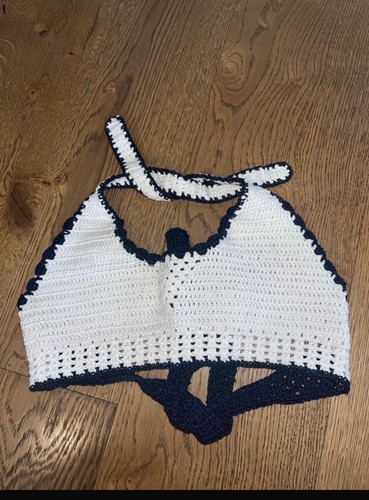 Top uncinetto fatto - fatto, a