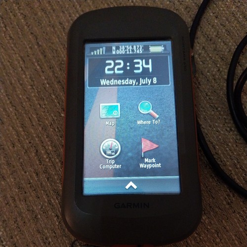 Garmin montana 650 - 650, handheld