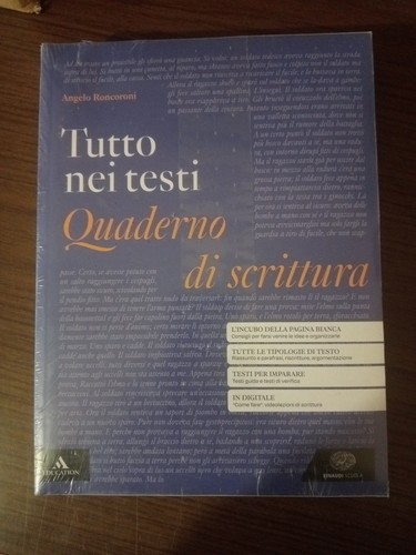 Libro tutto testi - libro,