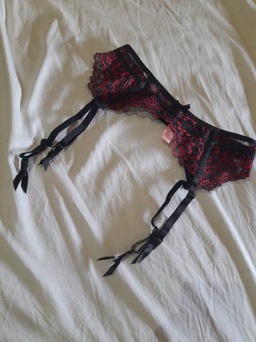 Hunkemöller lace suspenders - hunkemöller,