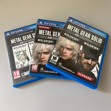 Metal gear solid collection - gear, hd