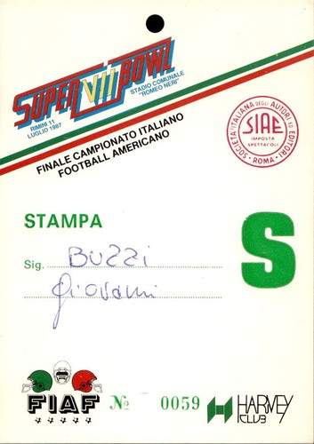 Biglietto ticket originale - biglietto,
