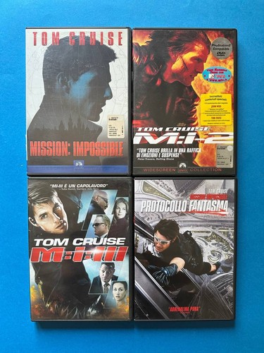 Dvd saga mission impossible - ,
