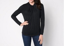 Bellissima maglia nera scollo