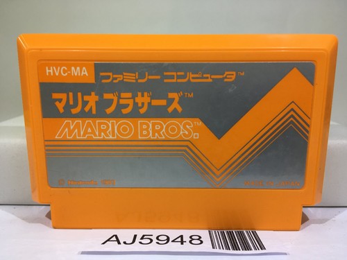 Mario bros nintendo famicom - bros.,