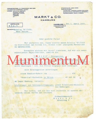 Markt hamburg chilehaus - co.,