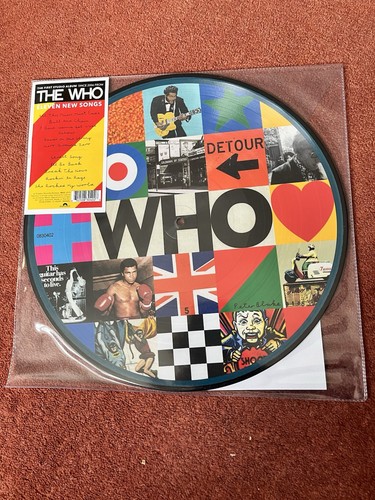 The who - who, disc