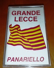 MC - GIANNI PANARIELLO - GRANDE LECCE - RARISSIMA -  US LECCE CALCIO 1985