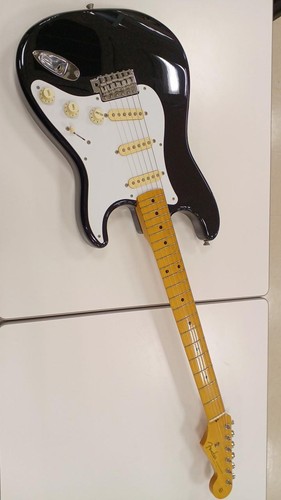Fender japan stratocaster nera - fender,