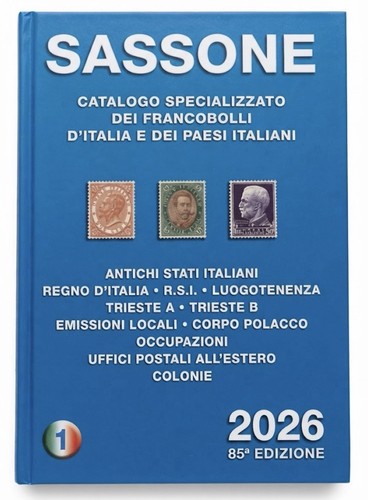 Sassone 2026 catalogo - sassone,