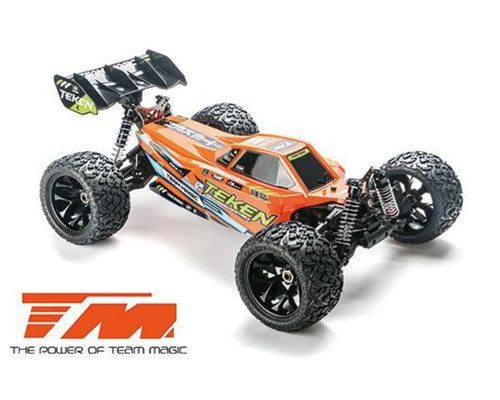 Team magic teken - teken, 4s