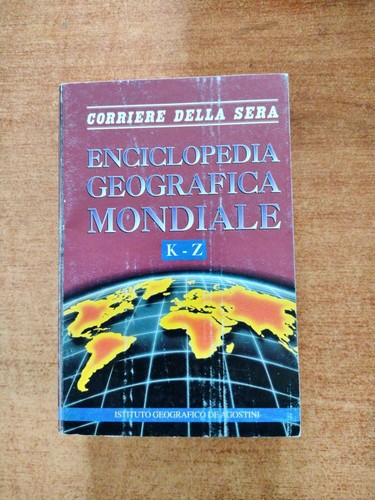 Enciclopedia geografica - enciclopedia,